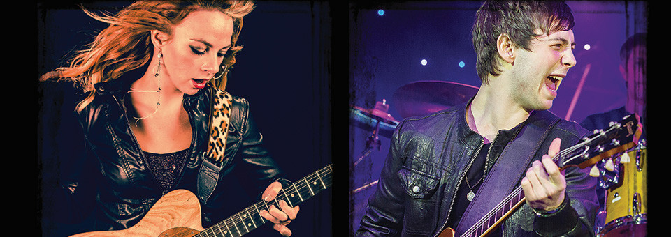 Samantha Fish og Laurence Jones (udsolgt)