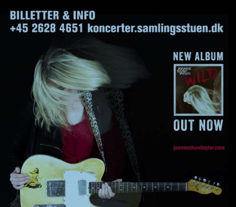 Joanne Shaw Taylor