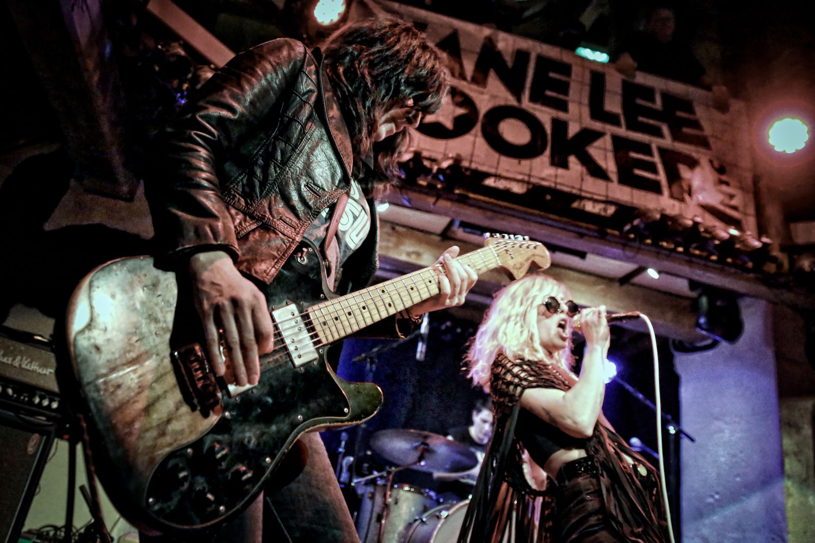 Jane Lee Hooker band